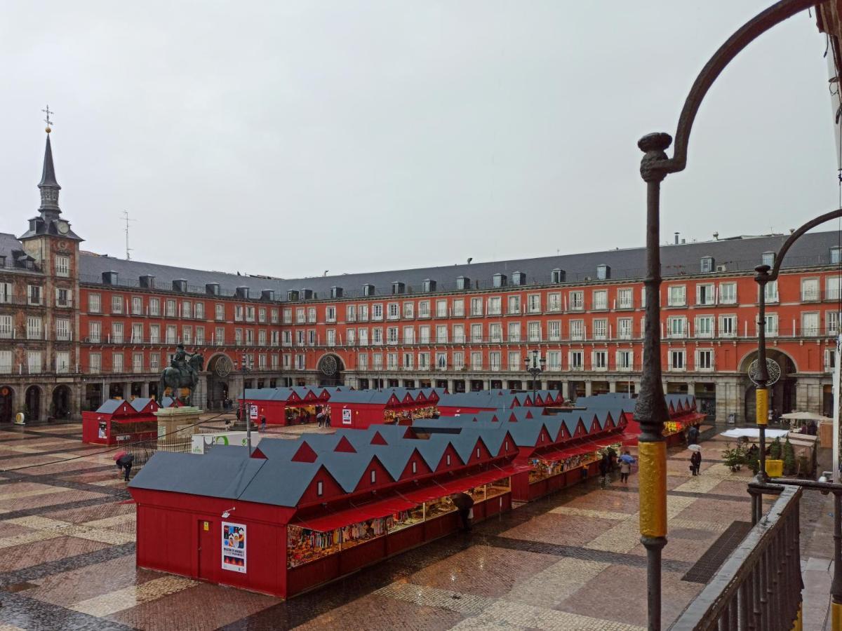 Charming View Plaza Mayor Мадрид Экстерьер фото