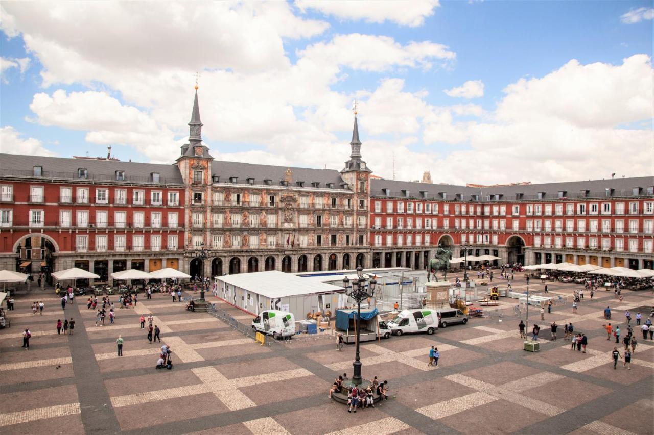 Charming View Plaza Mayor Мадрид Экстерьер фото