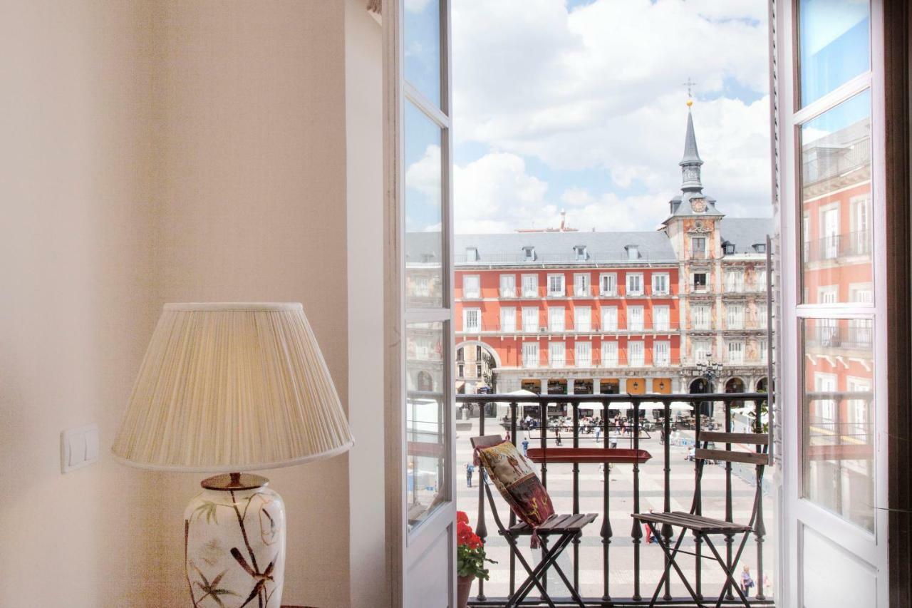 Charming View Plaza Mayor Мадрид Экстерьер фото